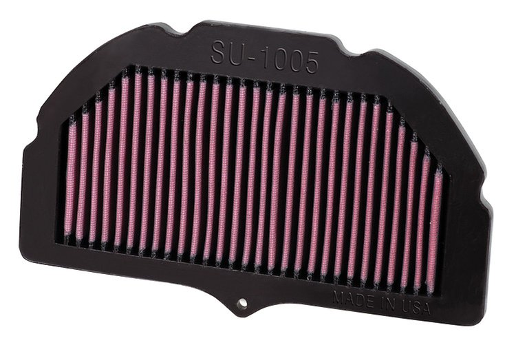High-Performance Replacement Air Filter 2005-2008 Suzuki GSXR1000
