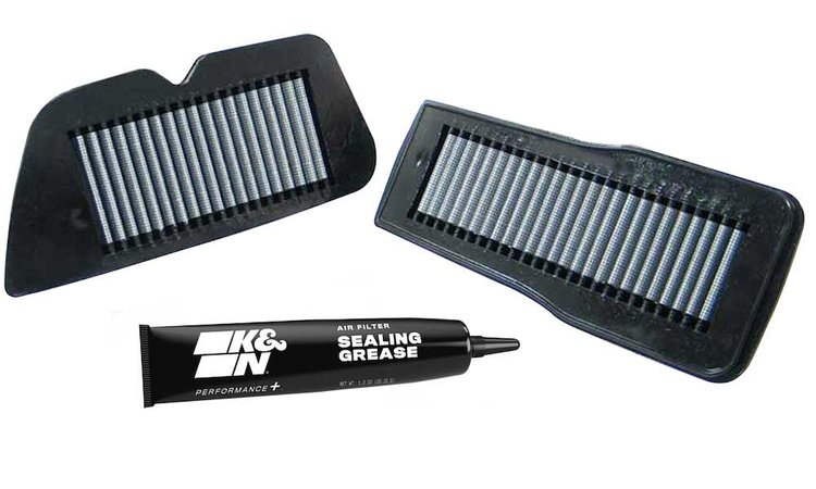 High-Performance Replacement Air Filter 1987-2004 Suzuki VS1400 Intruder