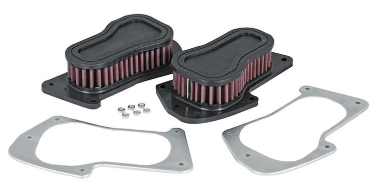 High-Performance Replacement Air Filter 2006-2012 Suzuki Boulevard M109R