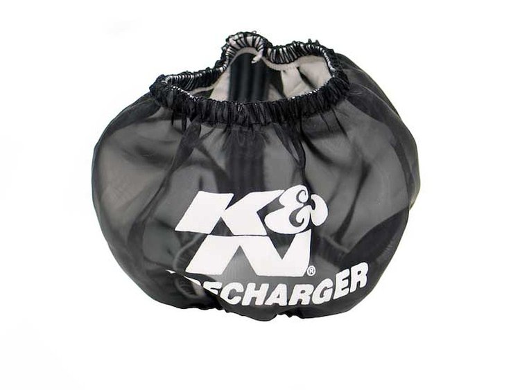 PRECHARGER WRAP BLACK SUZUKI