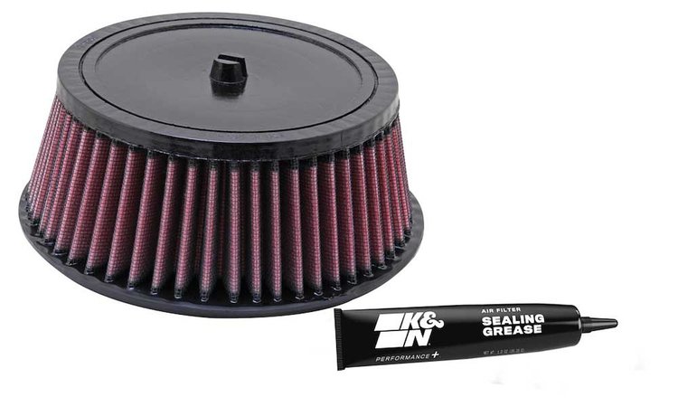 SU-4000 Dirt Bike Replacement Air Filter Select Suzuki DR-Z400/DR-Z400E/DR-Z400S/DR-Z400SM, Kawasaki KLX400R/KLX400SR