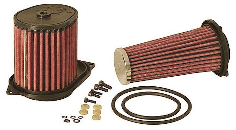 High-Performance Replacement Air Filter 1986-1991 Suzuki VS750 Intruder