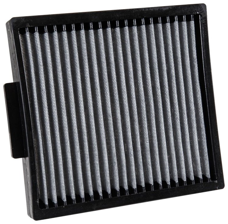 VF2038 K&N Replacement Cabin Filter Select Ram C/V, VinFast VF8, VinFast VF9, Chrysler Town & Country, Dodge Grand Caravan