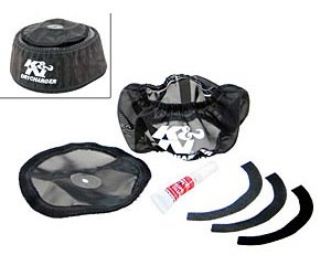 DRYCHARGER WRAP YA-4098-1DK BLACK