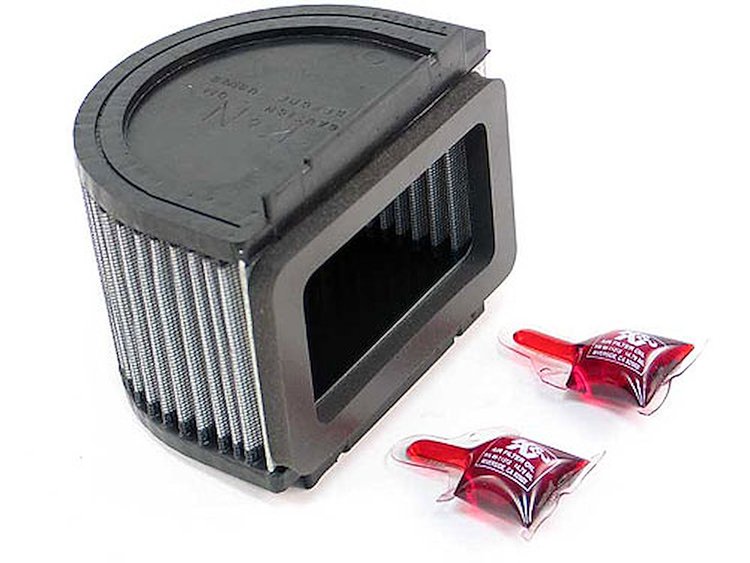 High-Performance Replacement Air Filter 1983 Yamaha XJ900R Seca & XJ900RK Seca