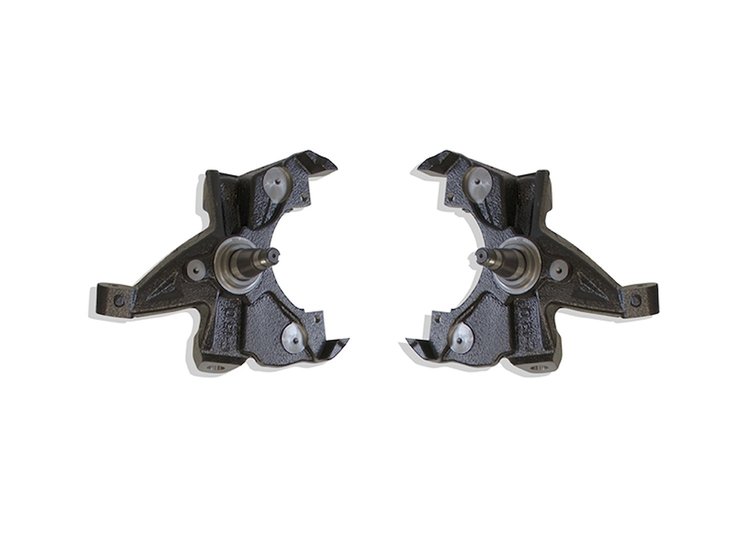 100520H 2" Lowering Spindles Fits 1992-1999 Chevy Suburban, 1995-1999 Chevy Tahoe, 1992-1999 GMC Yukon