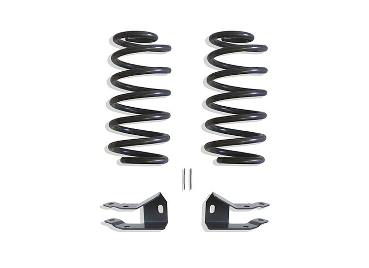 201240 4" Rear Lowering Box Kit Fits 2007-2014 Cadillac Escalade, 2007-2020 Chevy/GMC Suburban/Avalanche/Tahoe/Yukon