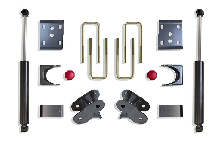 203240 4" Rear Lowering Box Kit