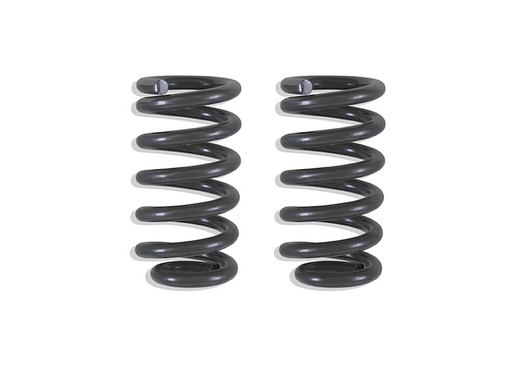 255320 2" Front Lowering Coils Fits 2004-2015 Nissan TITAN, 2017-2022 Nissan TITAN