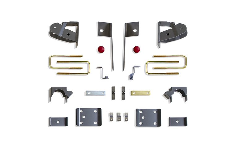 301950 5" Rear Flip Kit W/ Hangers Fits 2019-2022 Chevy Silverado 1500<li>2019-2022 GMC Sierra 1500<li>2019-2022 GMC Sierra