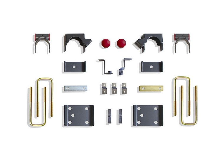 301960 6" Rear Flip Kit W/ Shackles Fits 2019-2022 Chevy Silverado 1500<li>2019-2022 GMC Sierra 1500<li>2019-2022 GMC Sierra