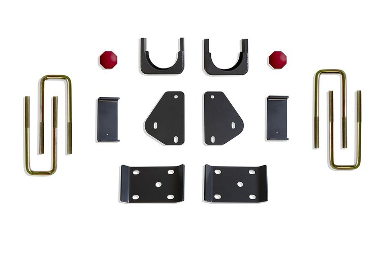 302150 4"-6" Rear Flip Kit W/ Shackles Fits 2002-2008 Dodge Ram 1500