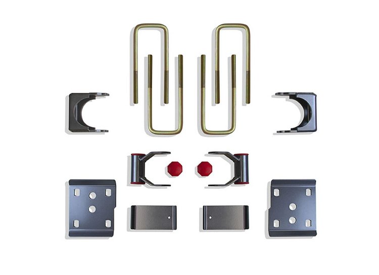 303250 5" Rear Flip Kit W/ Shackles