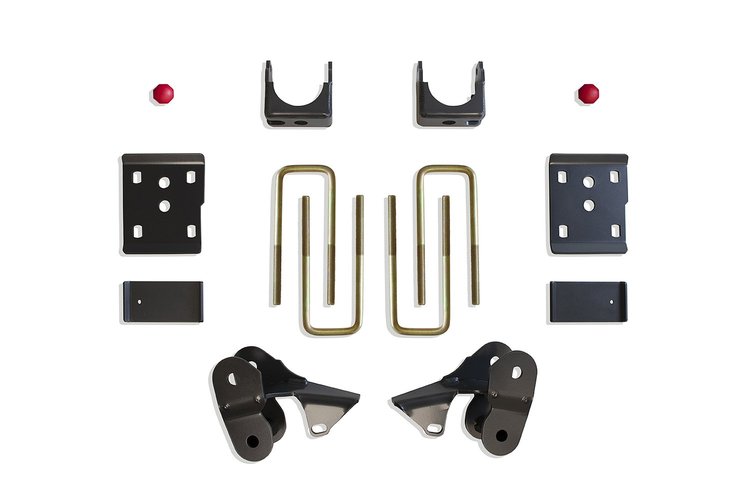 303440 4" Rear Flip Kit W/ Hangers