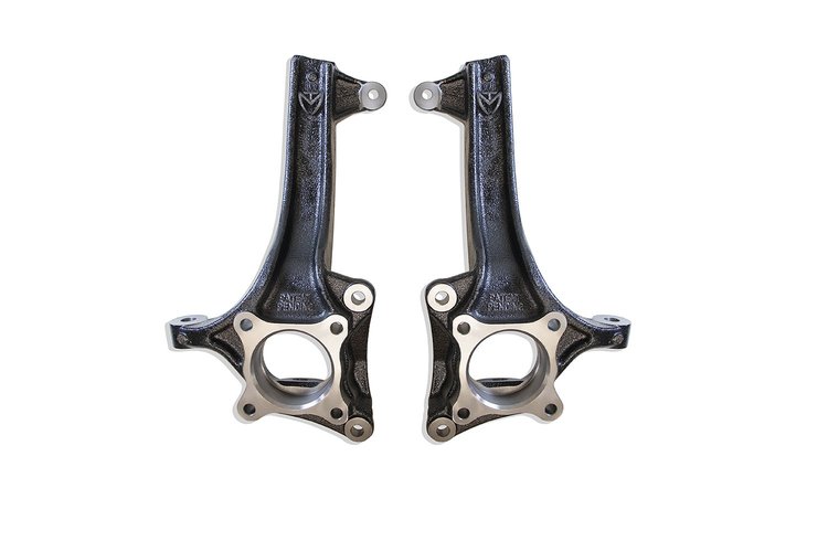 704140 4" Lift Spindles W/ Brake Lines