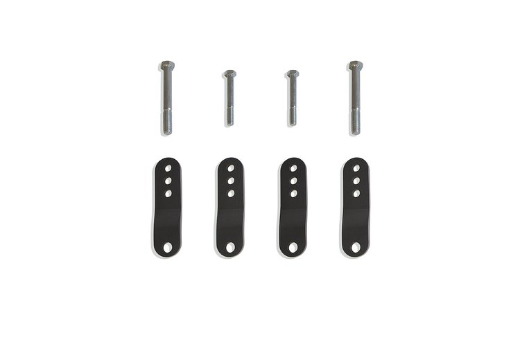 716920 1.5" - 2" Lift Shackles Fits 1995-1995 Toyota Tacoma