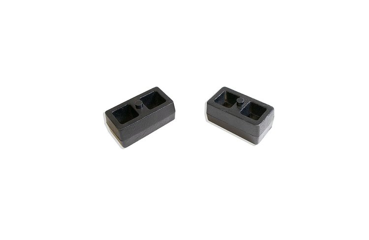 810020 2" Lift Blocks 02-08 Dodge Ram 1500, 99-22 Chevy/GMC Colorado/Silverado/Canyon/Sierra, 05-22 Toyota Tundra/Tacoma