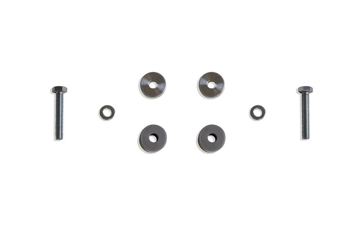 8317MR Front Magneride Sensor Spacers Fits 15-20 Cadillac Escalade, 15-20 Chevy/GMC Suburban/Silverado/Tahoe/Sierra/Yukon
