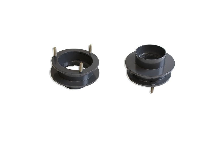 832625 2.5" Front Coil Spacers Fits 1994-2012 Dodge/Ram 2500/3500