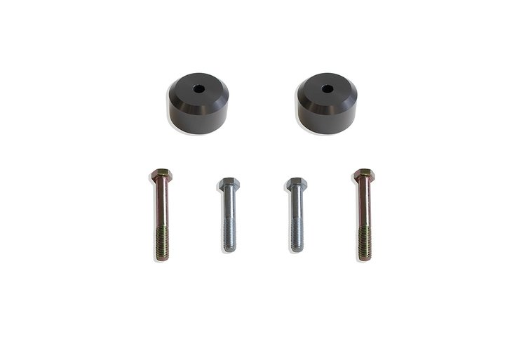 833720 2" Front Coil Spacers Fits 2005-2022 Ford F-250 Super Duty<li>2005-2022 Ford F-350 Super Duty
