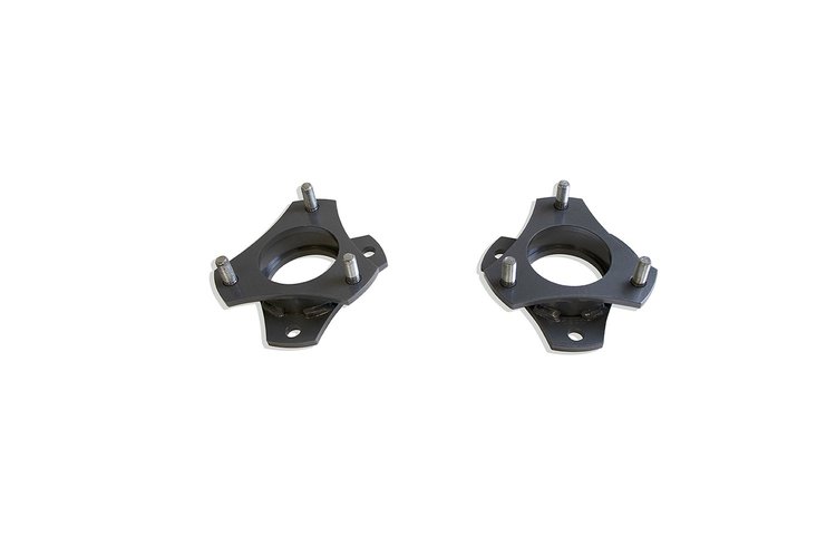 836225 2.5" Front Strut Spacers Fits 2005-2022 Toyota Tacoma