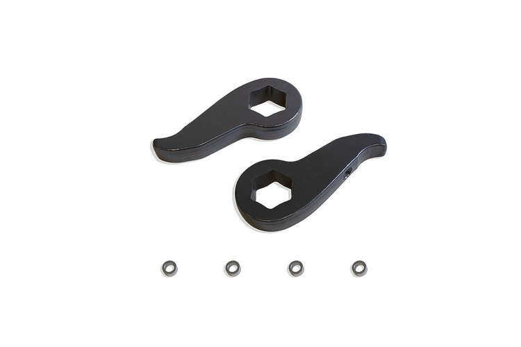 841413 1"-3" Lift Torsion Keys W/ Shock Ext Fits 2011-2019 Chevy Silverado 2500 HD/3500 HD, 2011-2019 GMC Sierra 2500 HD/3500 HD
