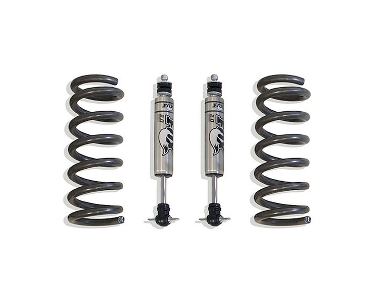 872171F 2.5" Front Lift Coils W/ Fox Shocks Fits 2011-2018 Ram 1500<li>2019-2022 Ram 1500 Classic<li>2002-2010 Dodge Ram 1500