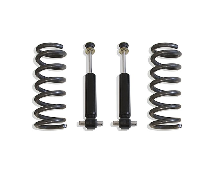 872172 2.5" Front Lift Coils W/ Mt Shocks Eco Diesel Fits 2014-2018 Ram 1500<li>2019-2022 Ram 1500 Classic