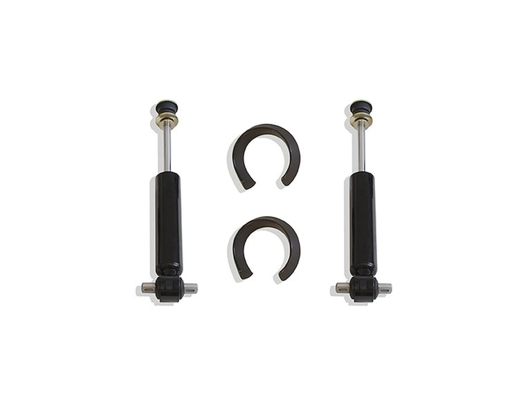 872460 2" Front Coil Spacers W/ Mt Shocks Fits 2011-2018 Ram 1500<li>2019-2022 Ram 1500 Classic<li>2009-2010 Dodge Ram 1500