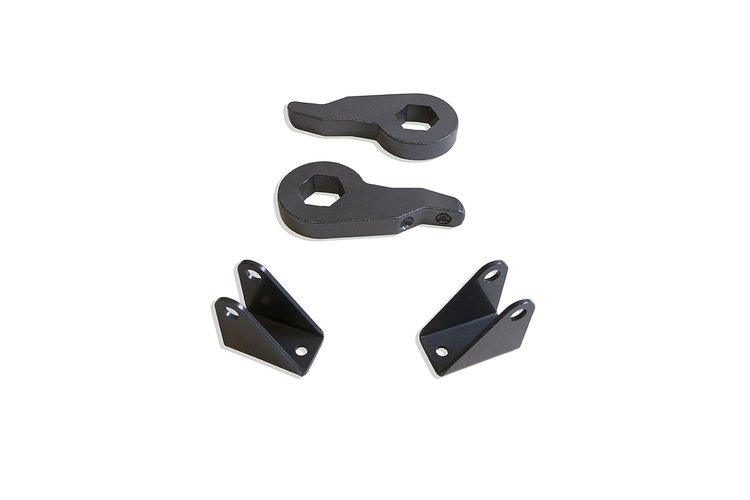 880713 1"-3" Lift Torsion Keys W/ Shock Ext Fits 2001-2010 Chevy/GMC Silverado/Sierra