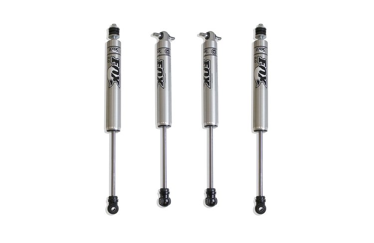 889730F Front & Rear Fox 2.0 Performance Series Shocks Fits 2018-2018 Jeep Wrangler JK<li>2007-2017 Jeep Wrangler