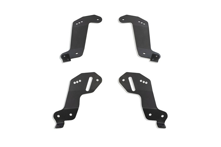 8897CCB Caster Correction Brackets Fits 2018-2018 Jeep Wrangler JK<li>2007-2017 Jeep Wrangler
