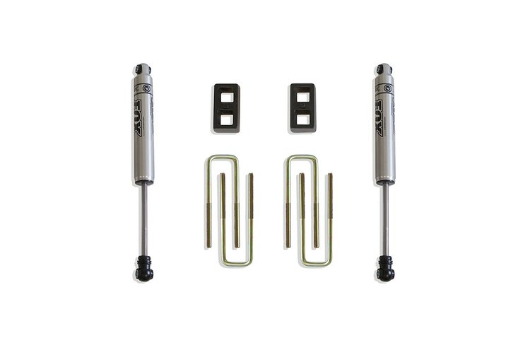 900420F 2" Rear Lift Box Kit W/ Fox Shocks Fits 2015-2022 Chevy Colorado<li>2015-2022 GMC Canyon