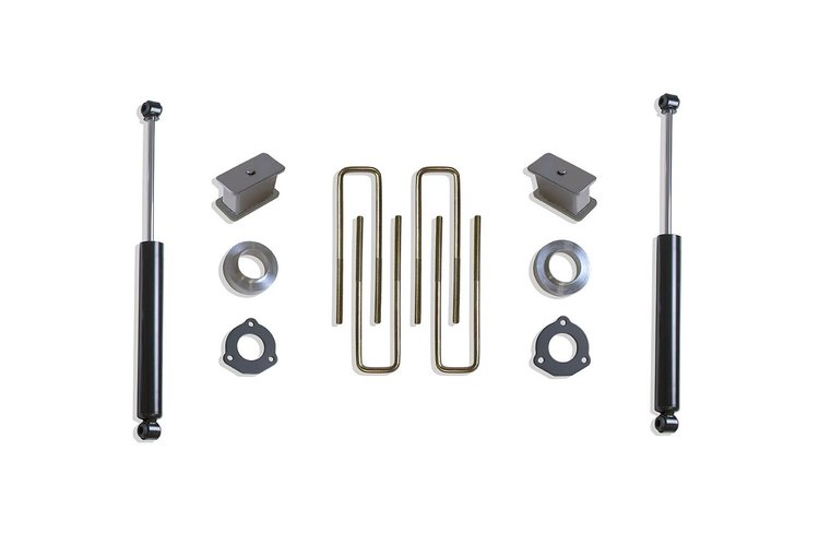 900430 3" Rear Lift Box Kit Fits 2015-2022 Chevy Colorado<li>2015-2022 GMC Canyon
