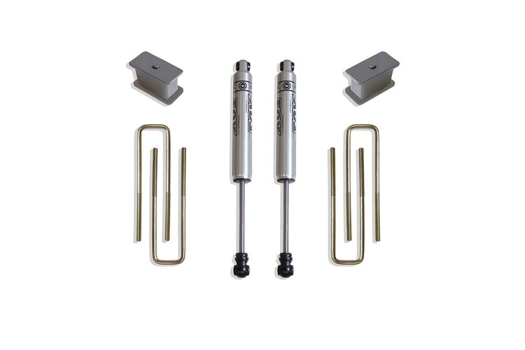 900430F 3" Rear Lift Box Kit W/ Fox Shocks Fits 2015-2022 Chevy Colorado<li>2015-2022 GMC Canyon