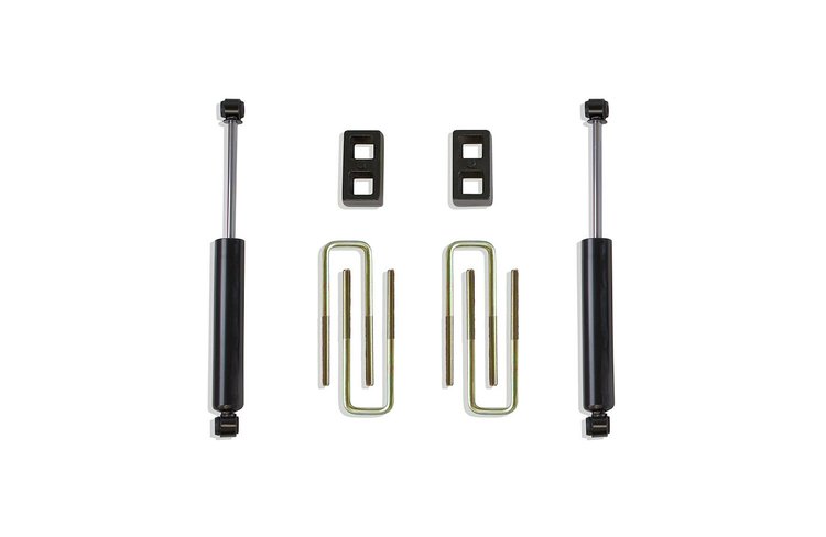 900920 2" Rear Lift Box Kit Fits 1999-2006 Chevy/GMC Silverado/Sierra 1500