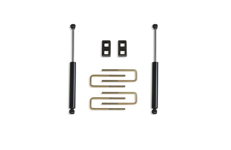 901320 2" Rear Lift Box Kit Fits 2007-2022 Chevy Silverado, 2007-2022 GMC Sierra