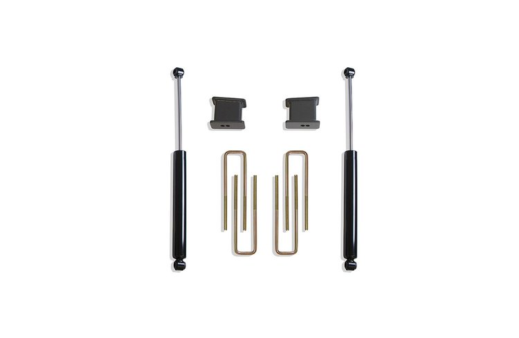 901740 3" Rear Lift Box Kit Fits 2016-2019 Chevy Silverado, 2016-2019 GMC Sierra