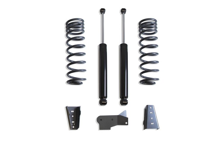 902430 3" Rear Lift Box Kit Fits 2011-2018 Ram 1500<li>2019-2022 Ram 1500 Classic<li>2009-2010 Dodge Ram 1500