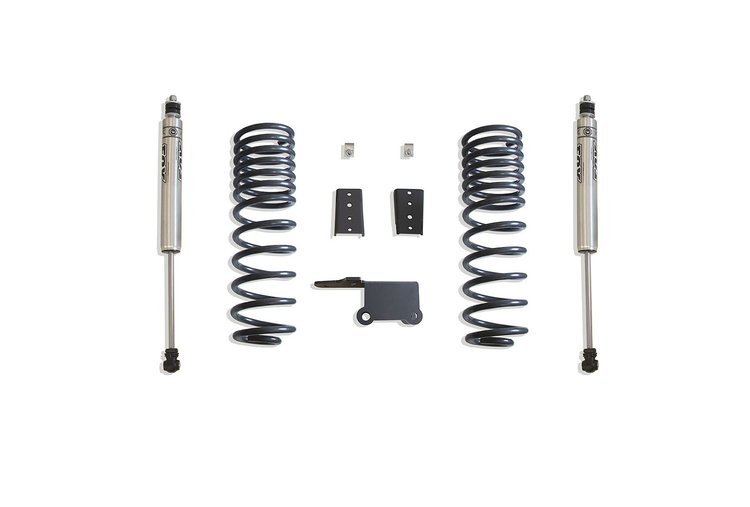 902740FC 4 in, Maxpro Elite Rear Lift Kit With Fox Shocks for 2019-2022 RAM 1500 2WD