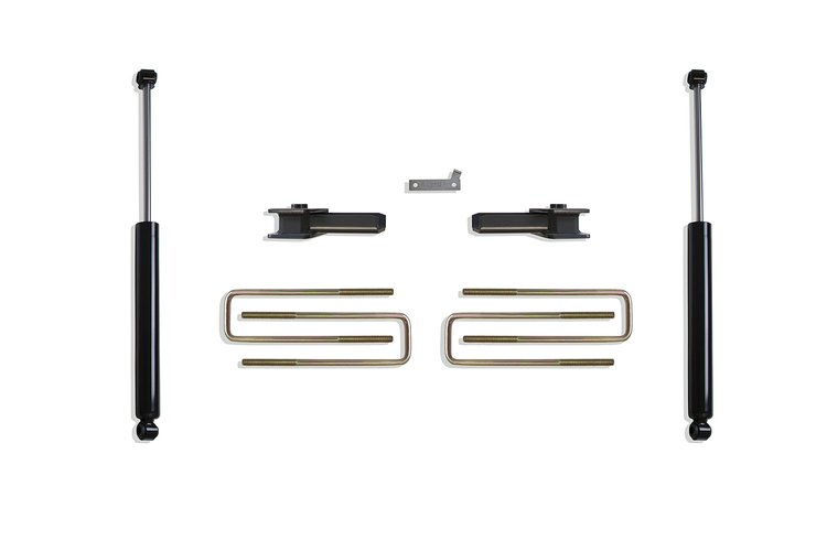 903220 2" Rear Lift Box Kit