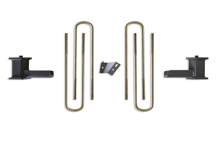 903340 1"-2" Rear Lift Box Kit Fits 2017-2022 Ford F-250 Super Duty<li>2017-2022 Ford F-350 Super Duty