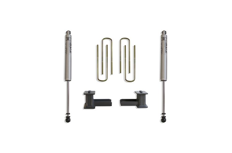 904150F 5 in. Rear Lift Kit with Fox Shocks Fits Select Ford F-150 2WD