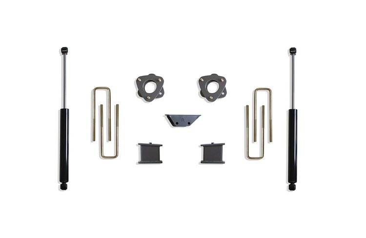 905340 4" Rear Lift Box Kit Fits 2004-2015 Nissan TITAN<li>2017-2022 Nissan TITAN