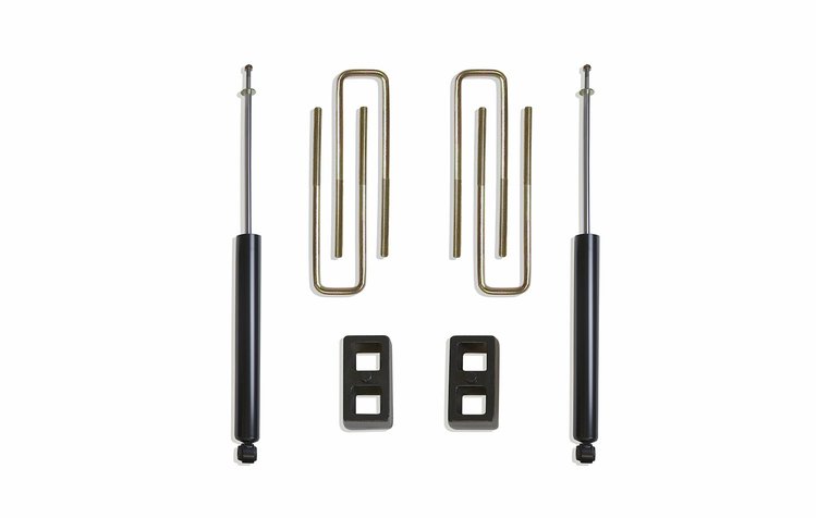 906720 2" Rear Lift Box Kit Fits 2007-2021 Toyota Tundra