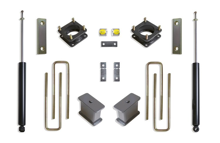 906740 4" Rear Lift Box Kit Fits 2007-2021 Toyota Tundra