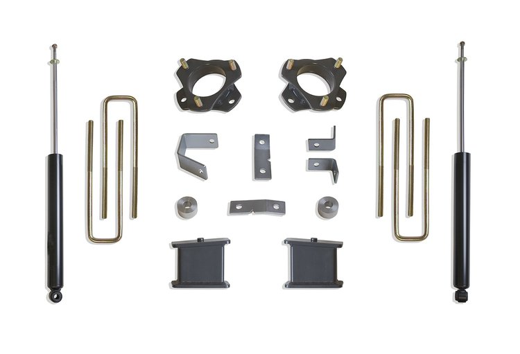 906840 4" Rear Lift Box Kit Fits 2005-2022 Toyota Tacoma