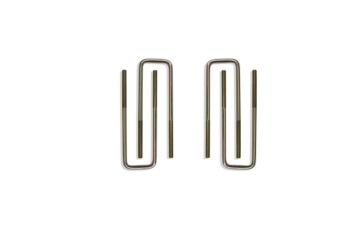 913109 Square U-Bolts 9" X 3.125" X 9/16"
