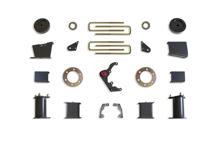 941370-3 7"/5" Lift Height Fits 2007-2013 Chevy Silverado, 2007-2013 GMC Sierra
