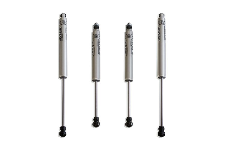 943340F 4" F& R Fox 2.0 Performance Series Shocks Fits 2017-2022 Ford F-250 Super Duty<li>2017-2022 Ford F-350 Super Duty